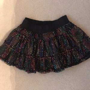 Girls Sparkly skirt Size 12